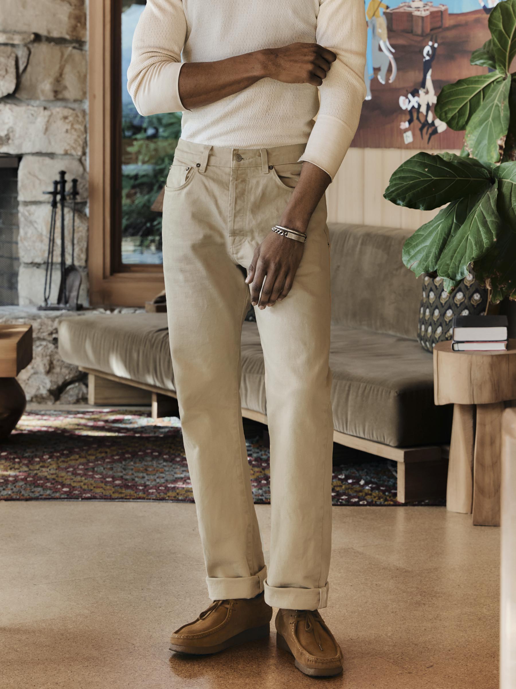lewis desert selvage rinse – imogene + willie