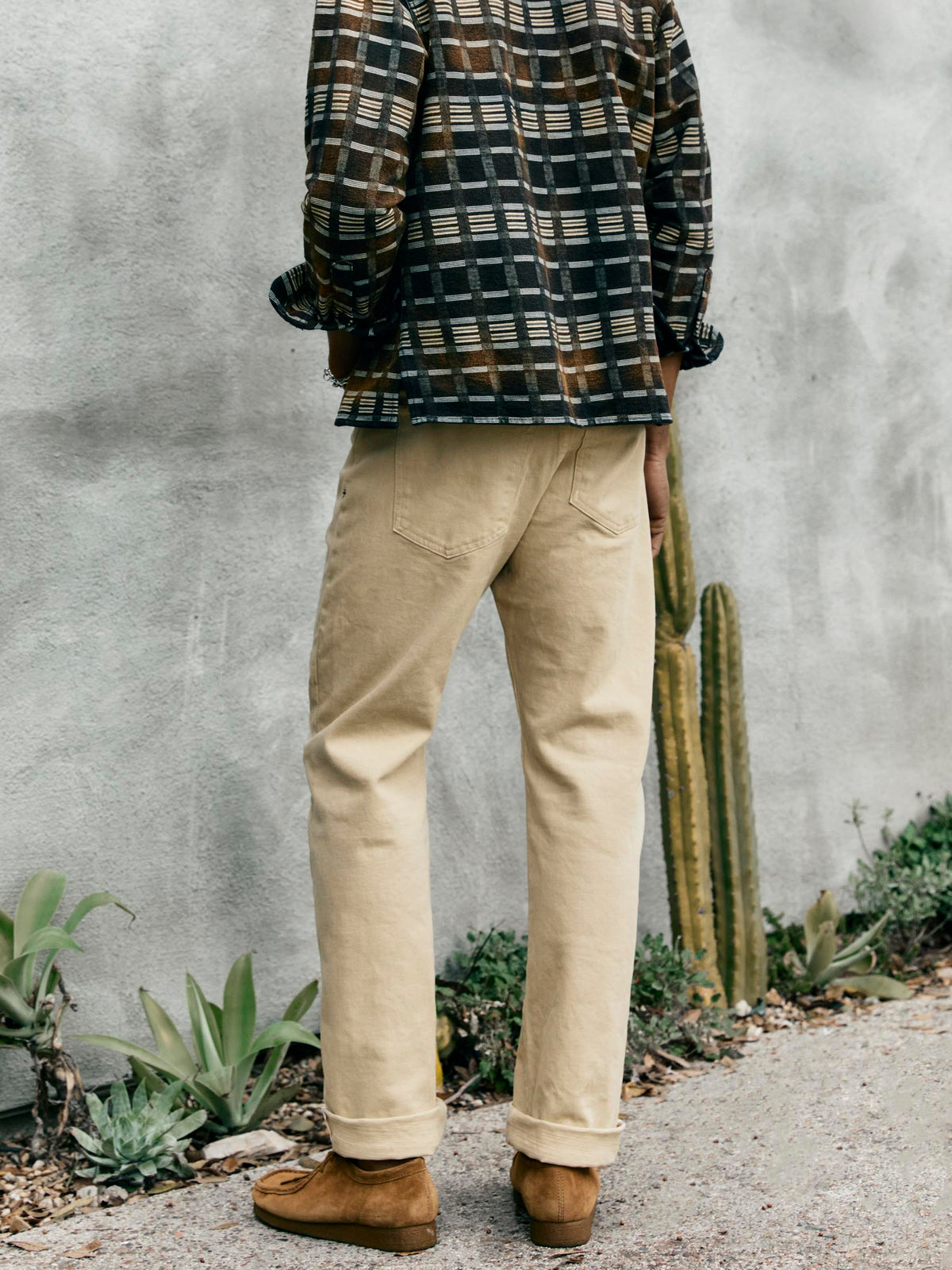 lewis desert selvage rinse