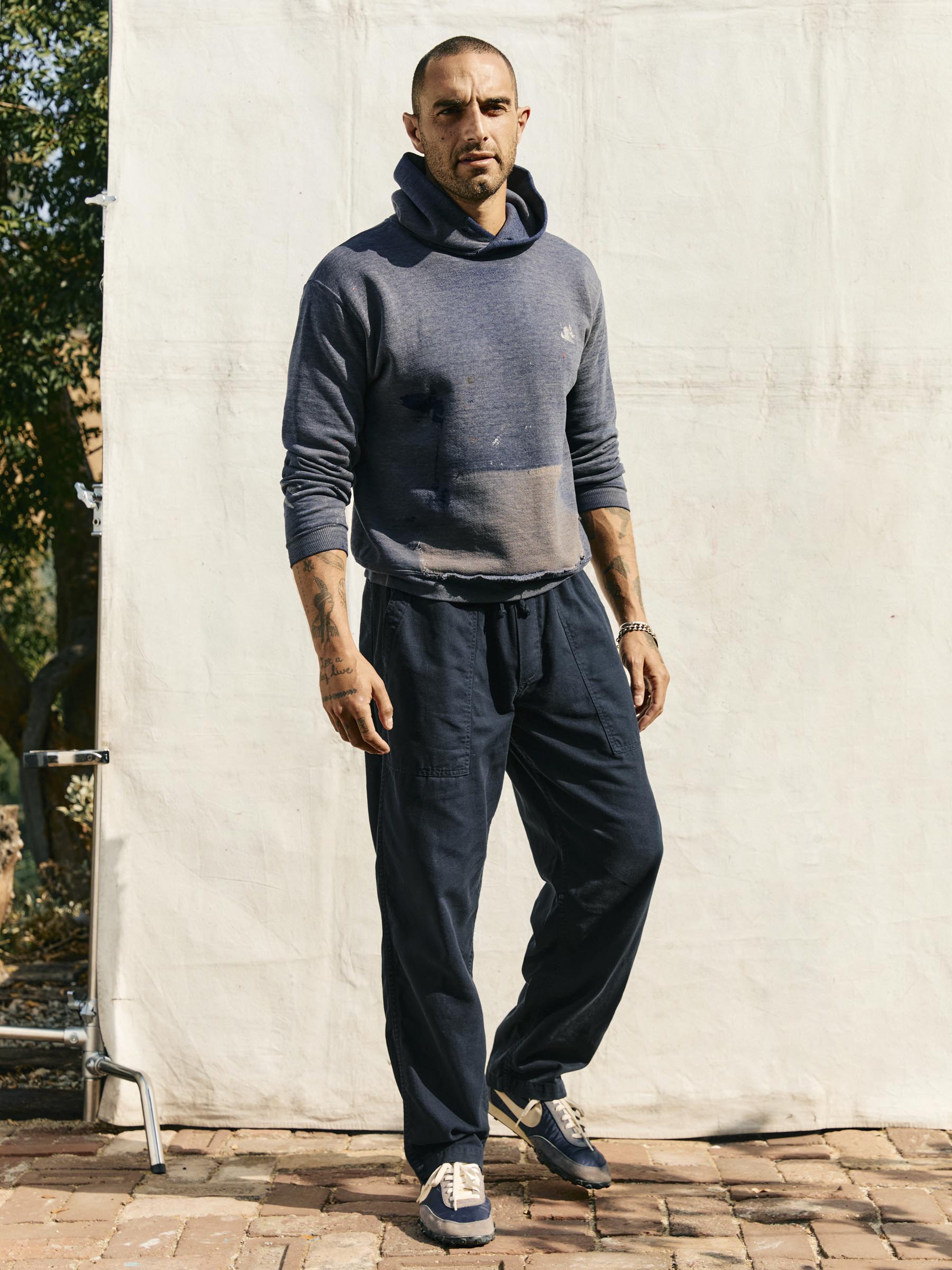 ventura chore pant in navy – imogene + willie