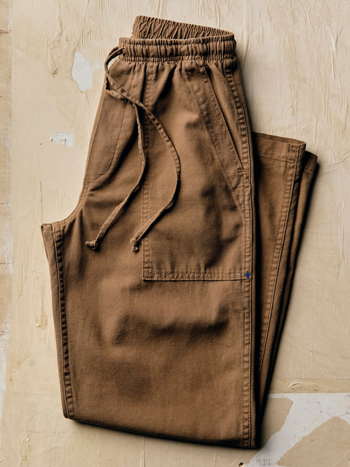 ventura chore pant in field tan
