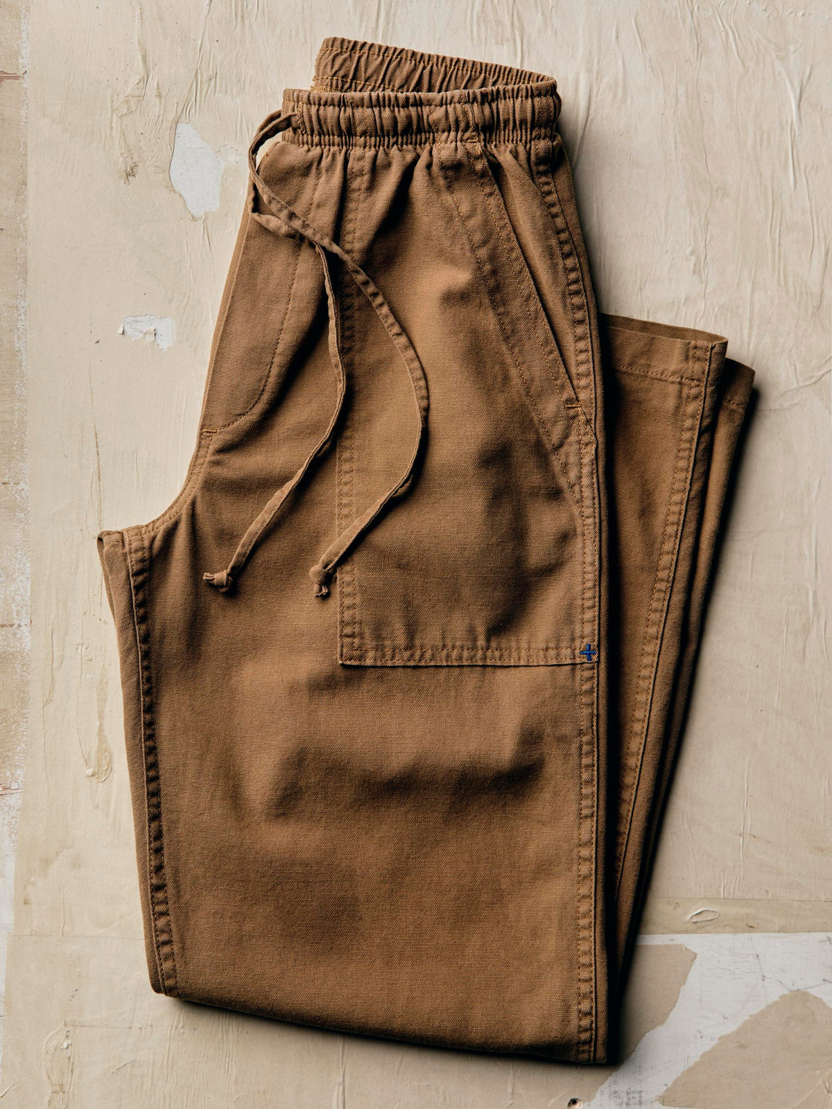 ventura chore pant in field tan