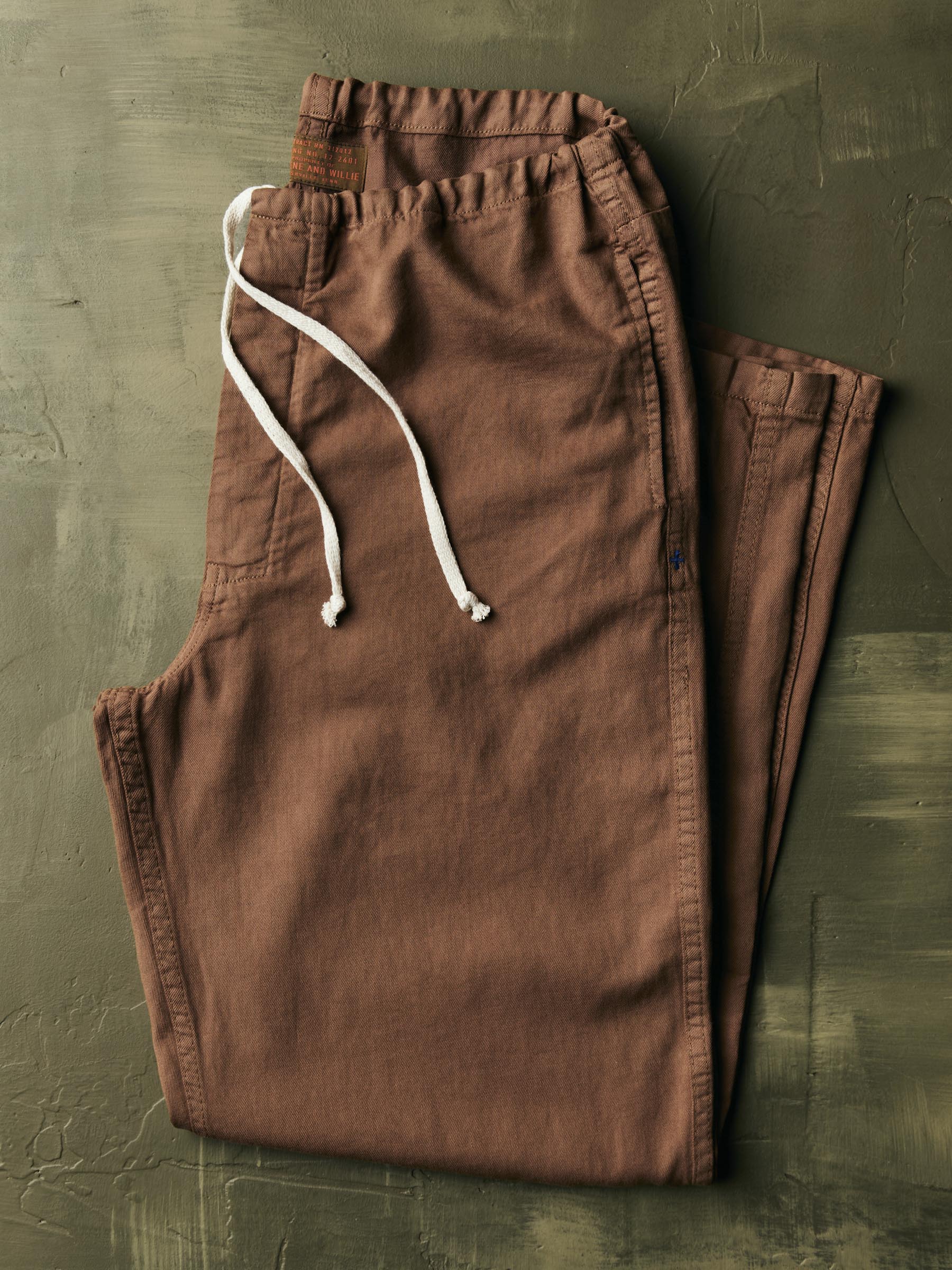 lounge pant in field brown – imogene + willie