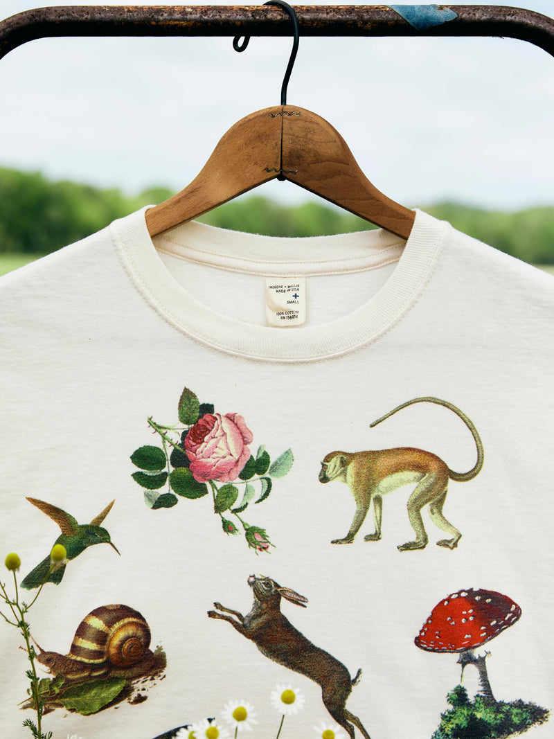 the "love your neighbors" tee