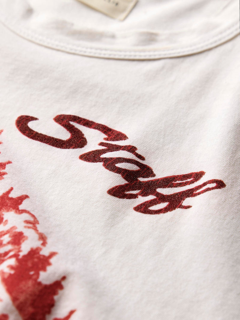 the "paradise" staff tee