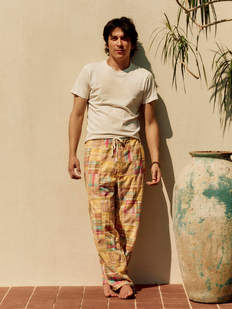 madras lounge pant in townsend