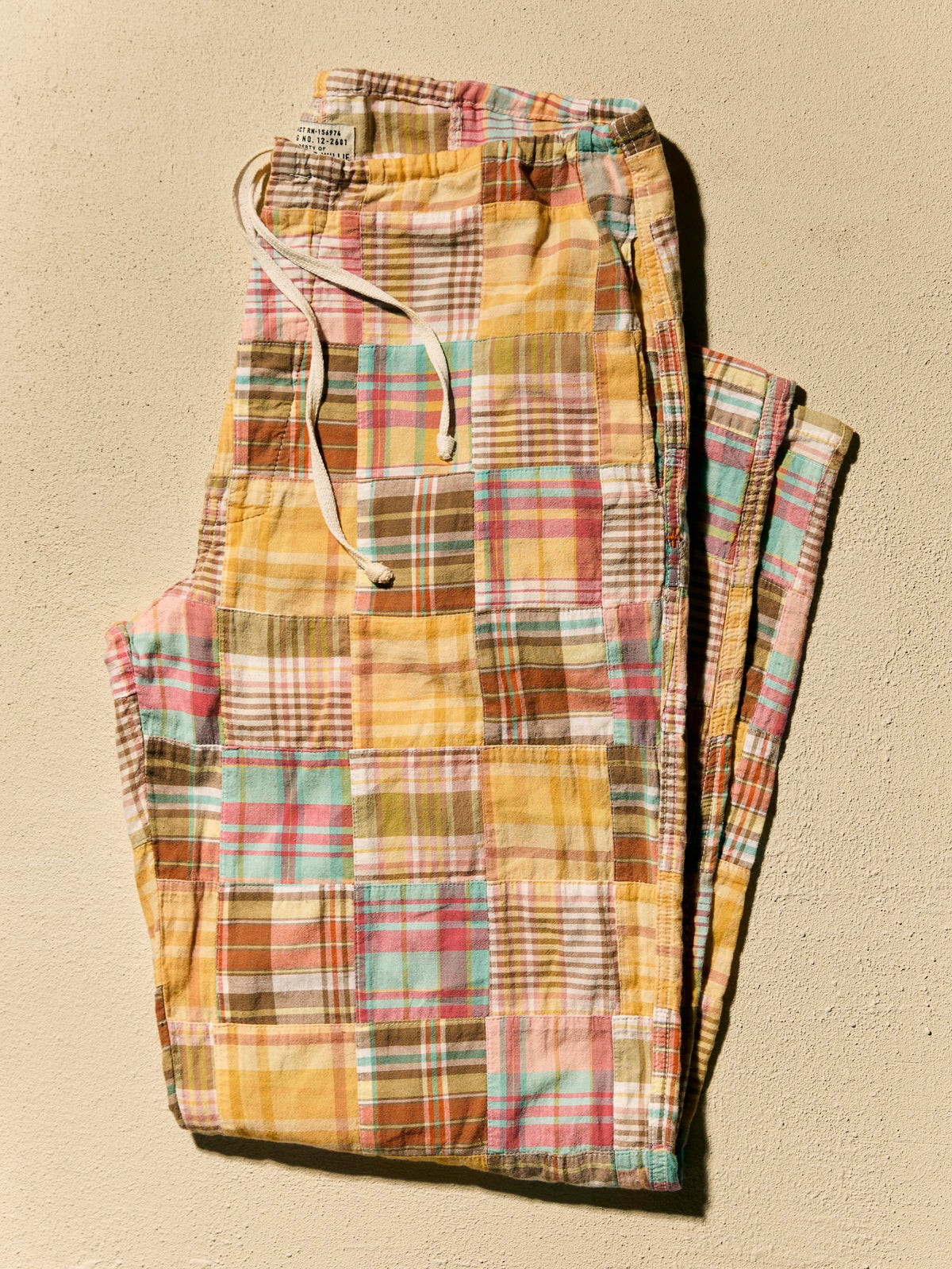 madras lounge pant in townsend