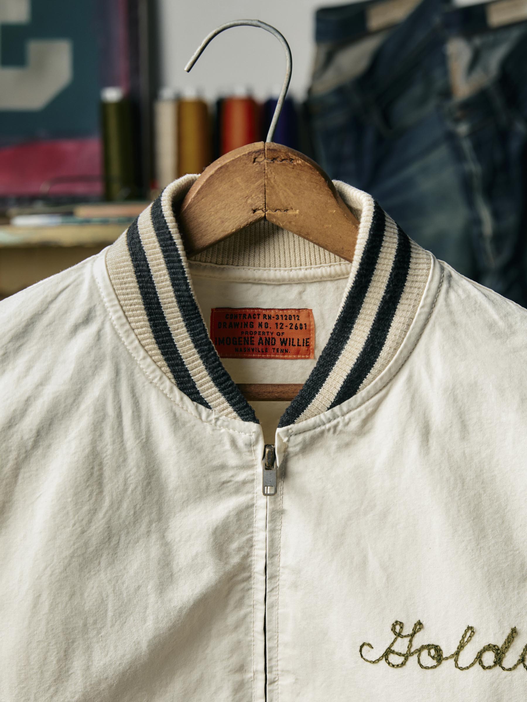 manielle ブルゾン the madisonville jacket – imogene + willie