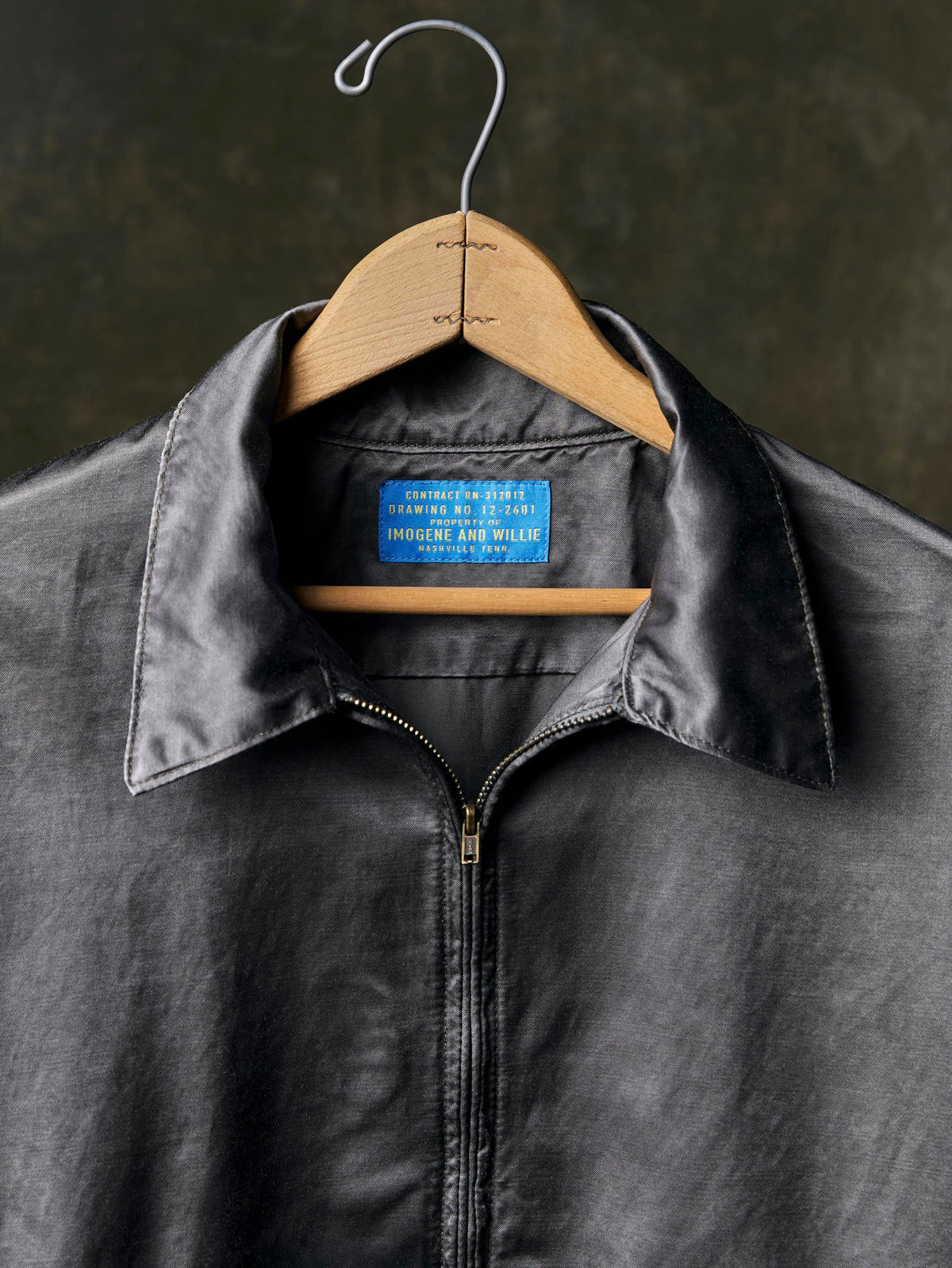 maya court jacket in satin