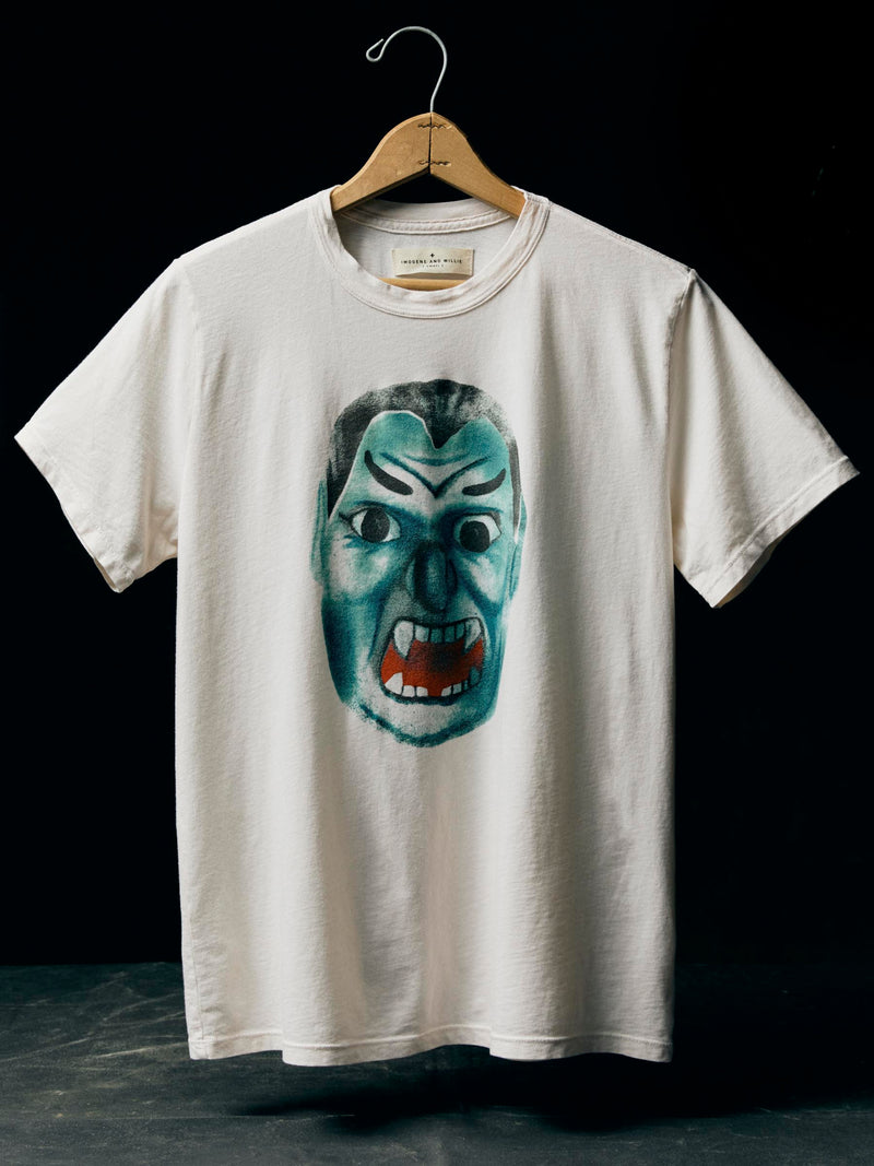 the "vampire" tee