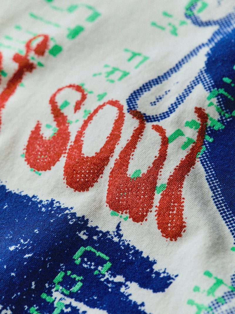 the "nina" tee - Model