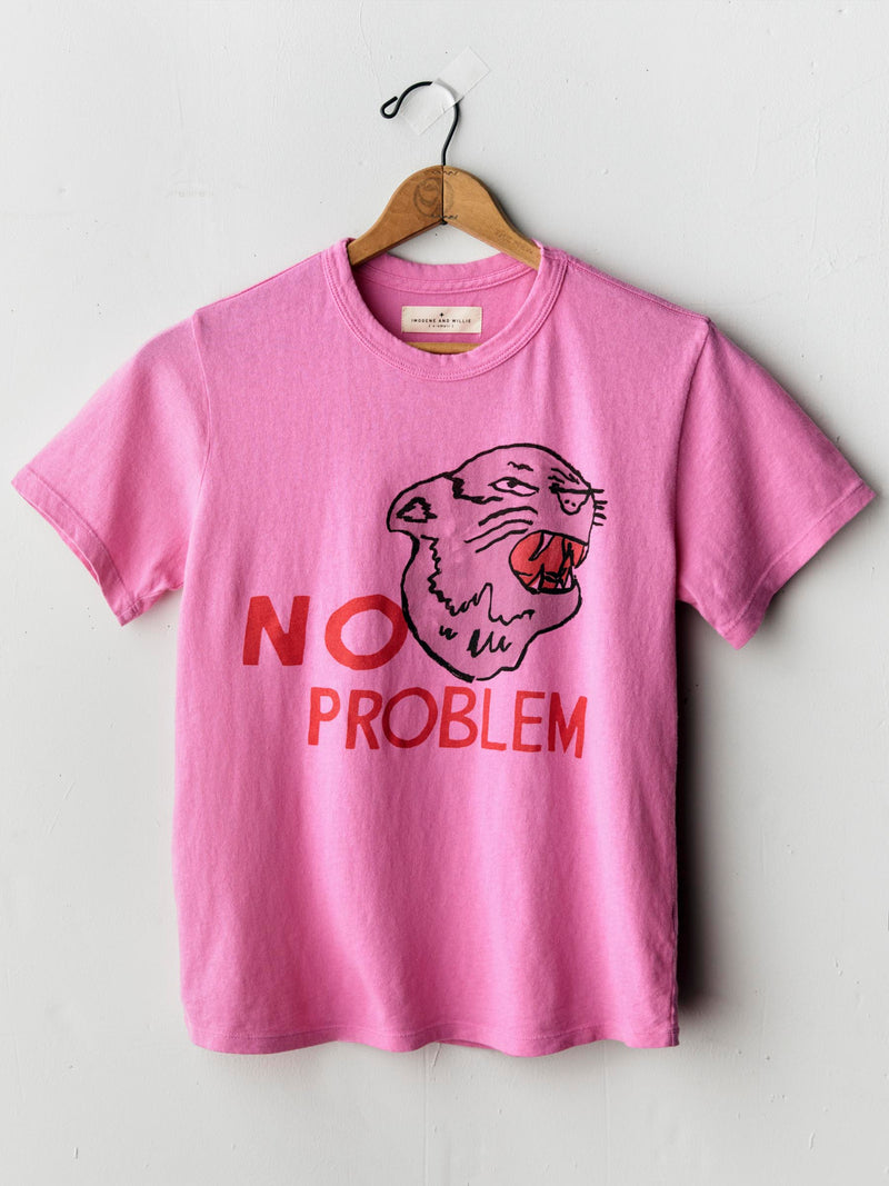 the "no problem" tee - Model