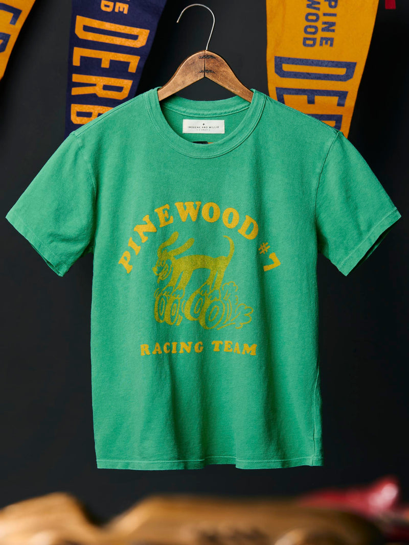 the "racing team" tee - Model