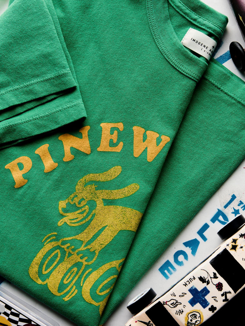 the "racing team" tee