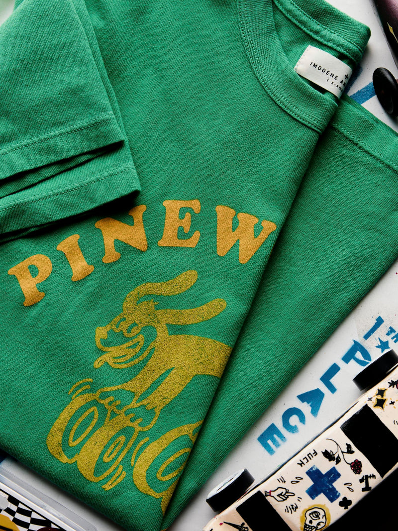 the "racing team" tee