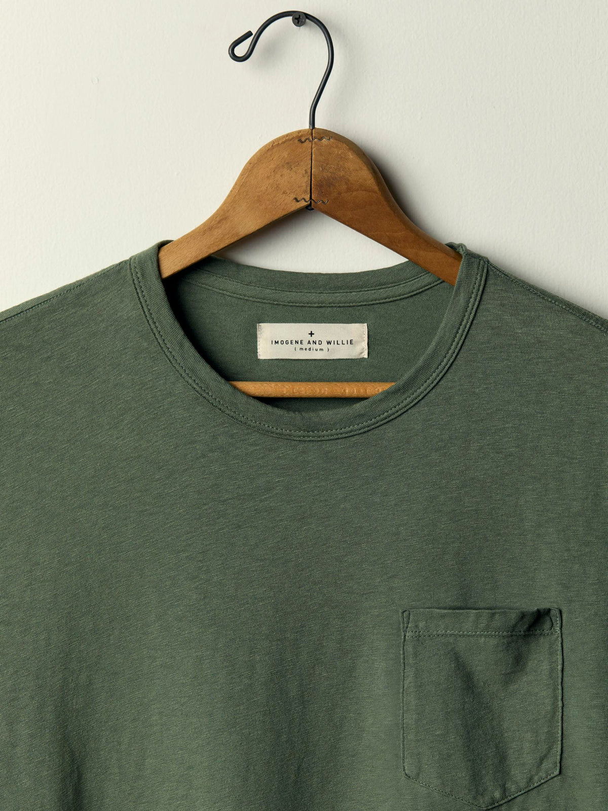 spruce knit pocket tee