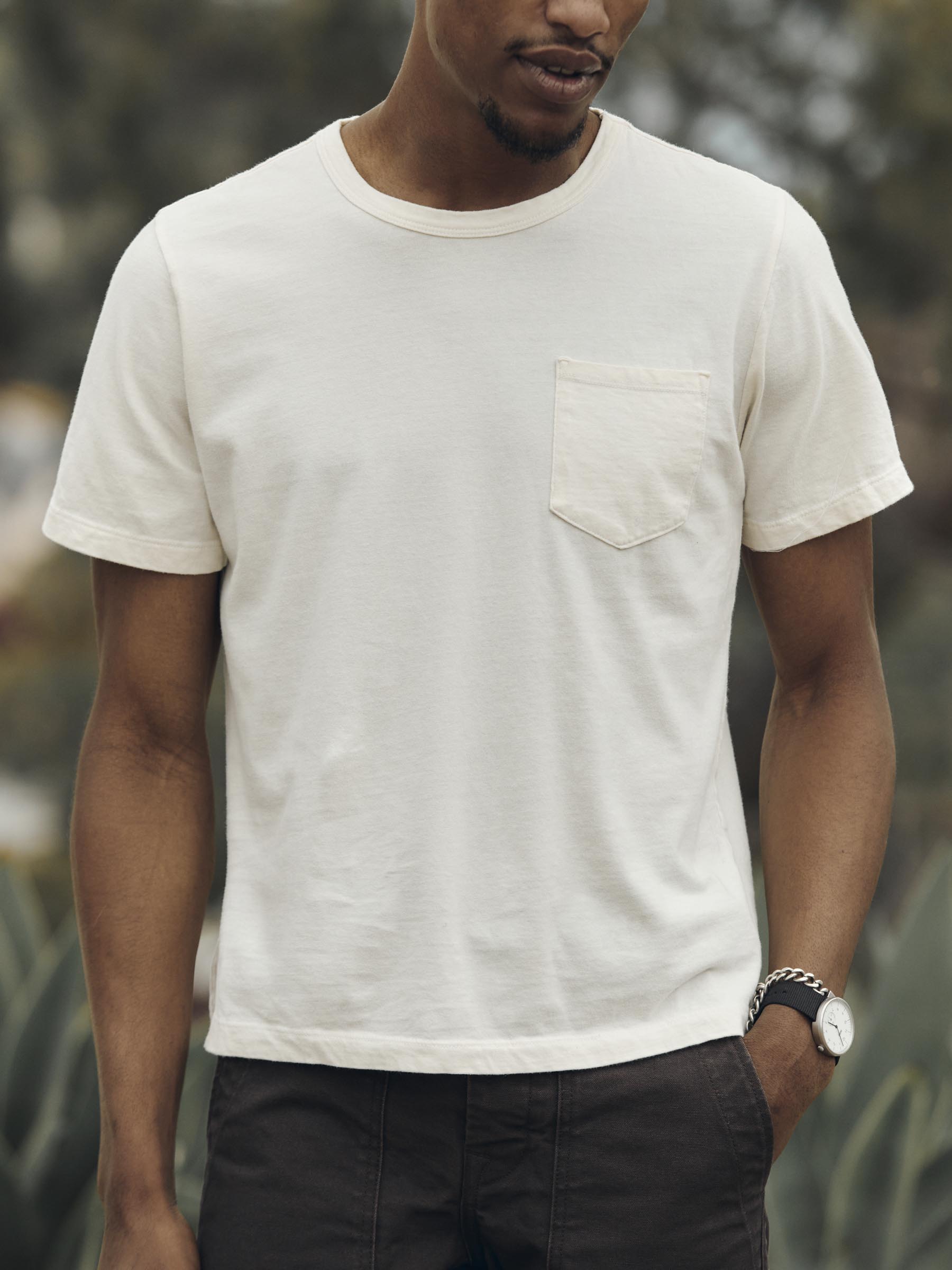 classic knit pocket tee – imogene + willie