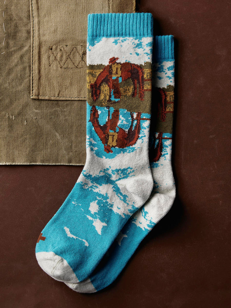 the "reflection" sock