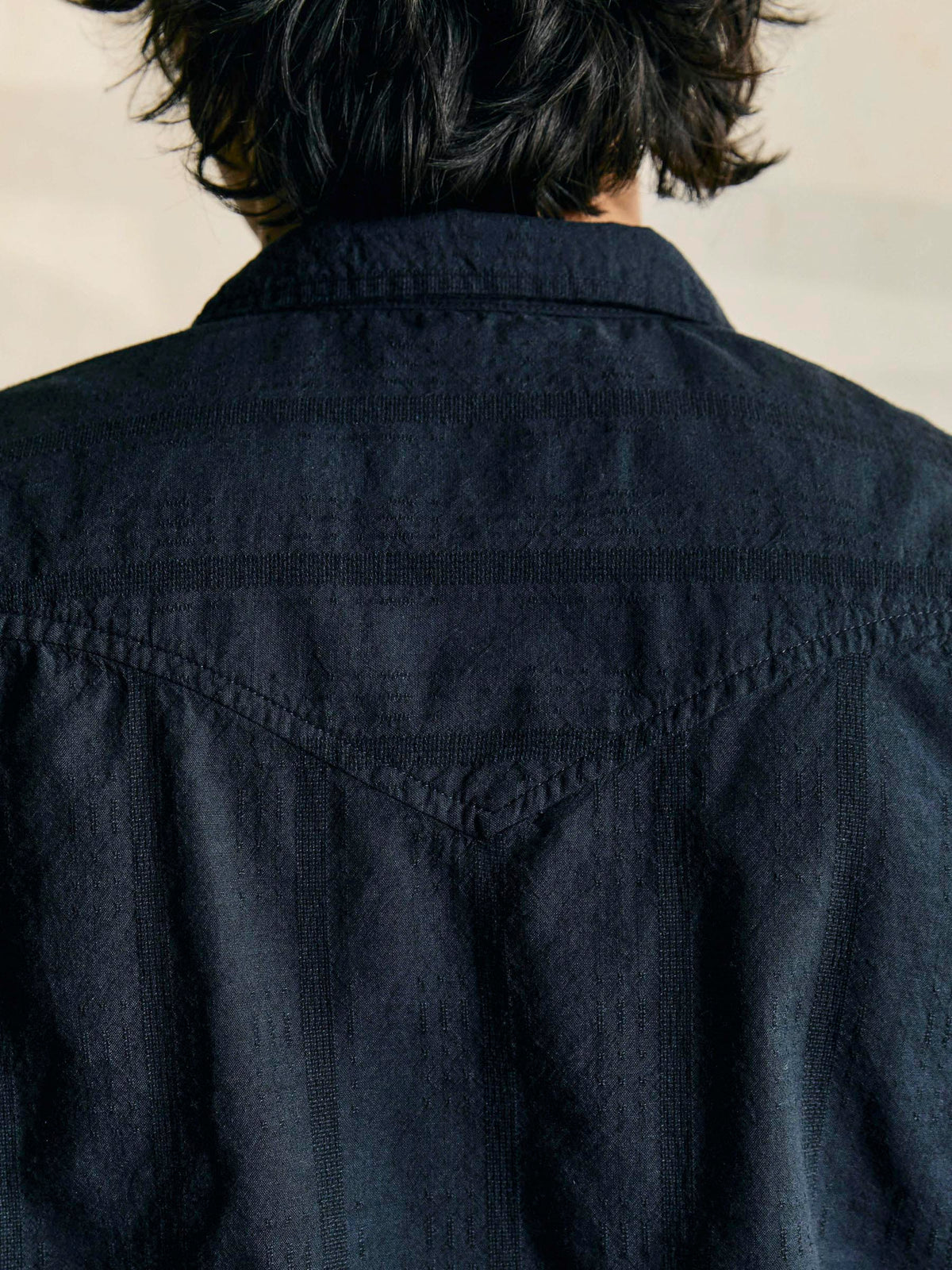 i+w x richter goods tonal striped pearl snap