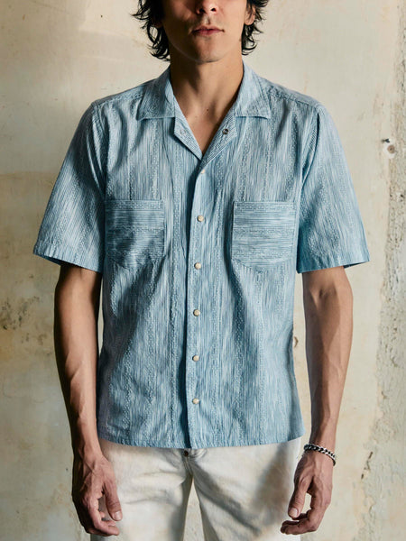 i+w x richter goods hanten weave pearl snap – imogene + willie