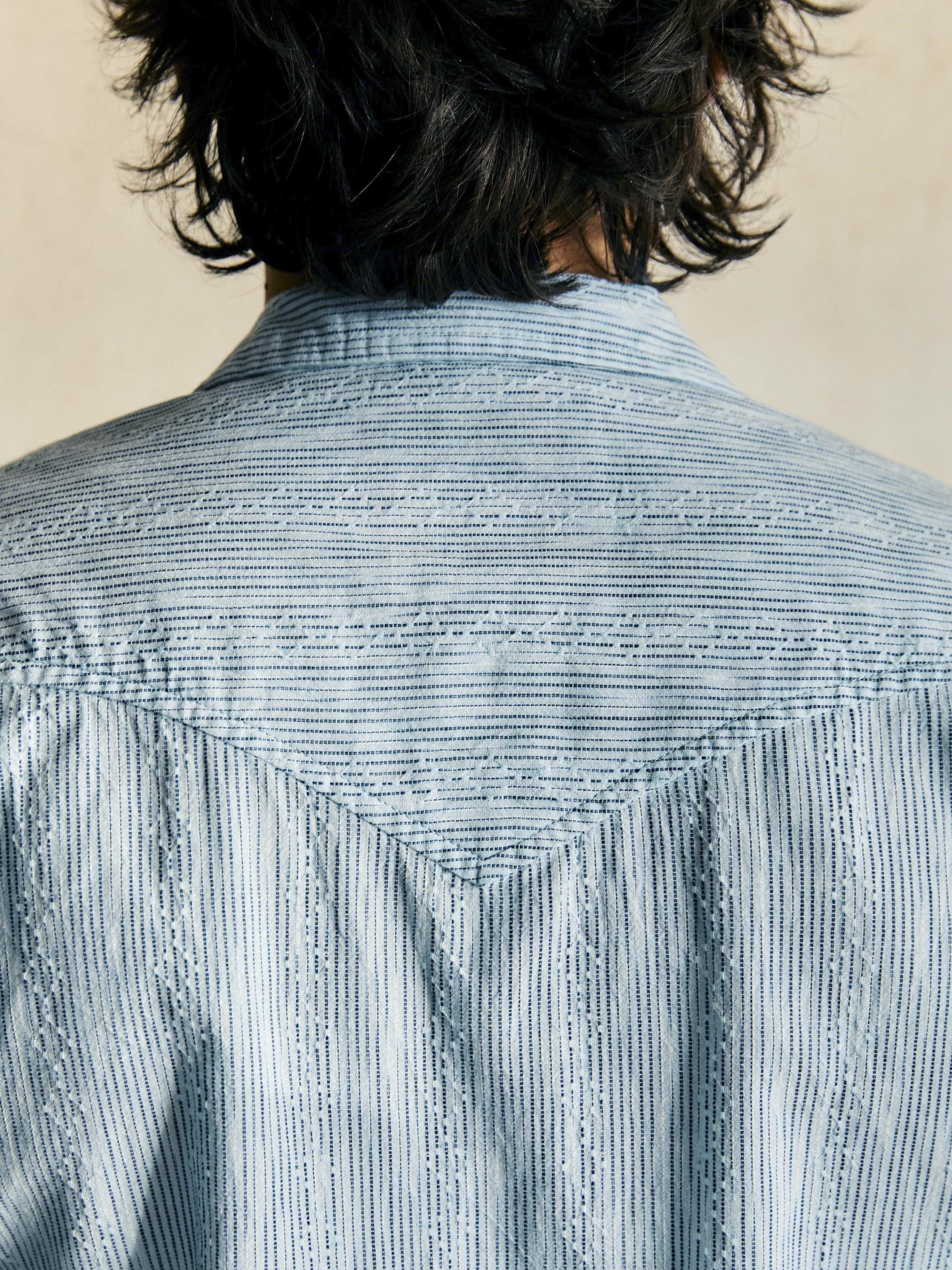 i+w x richter goods hanten weave pearl snap – imogene + willie