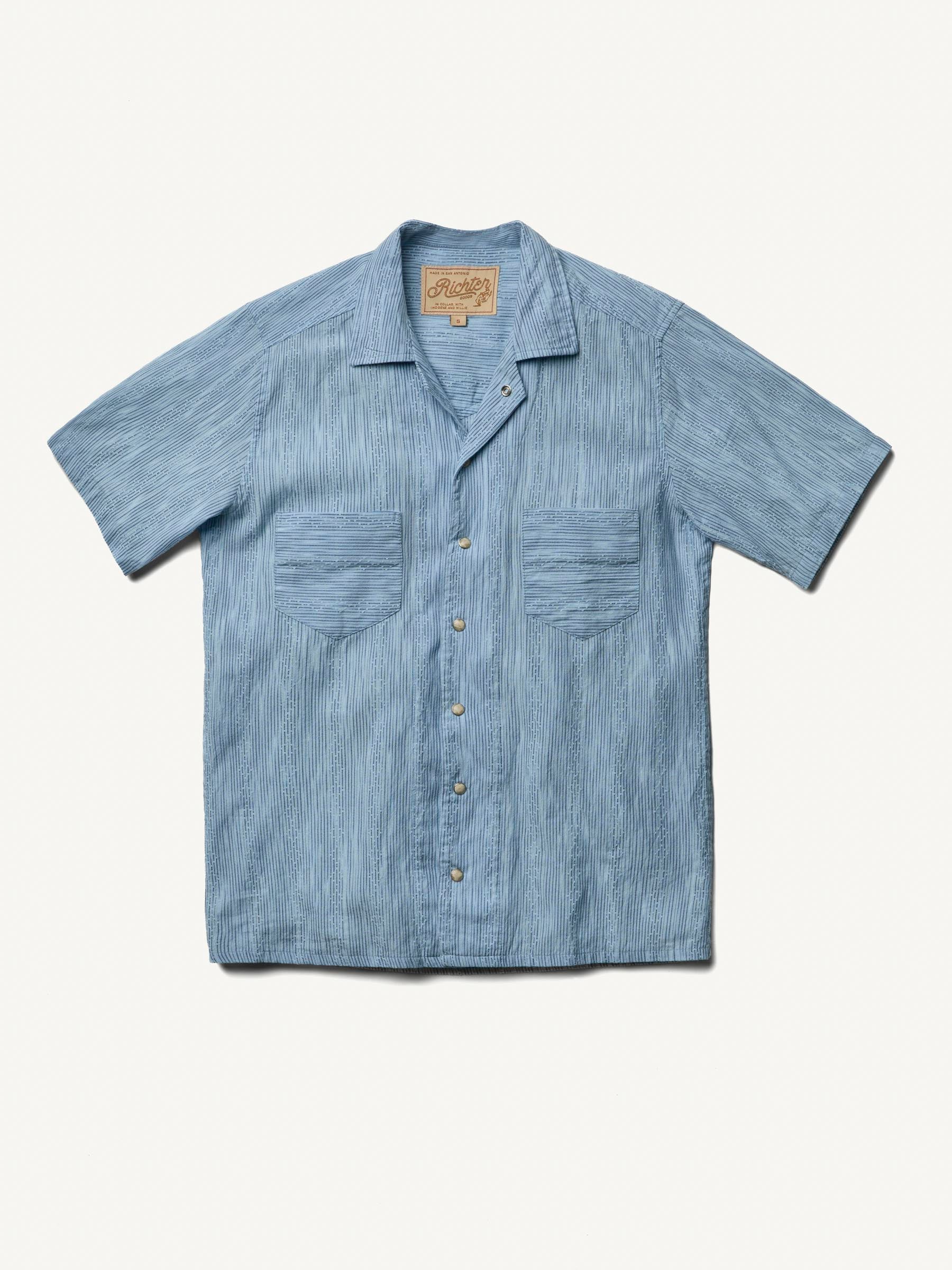 i+w x richter goods hanten weave pearl snap – imogene + willie