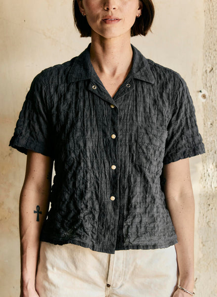 i+w x richter goods dobby woven pearl snap – imogene + willie