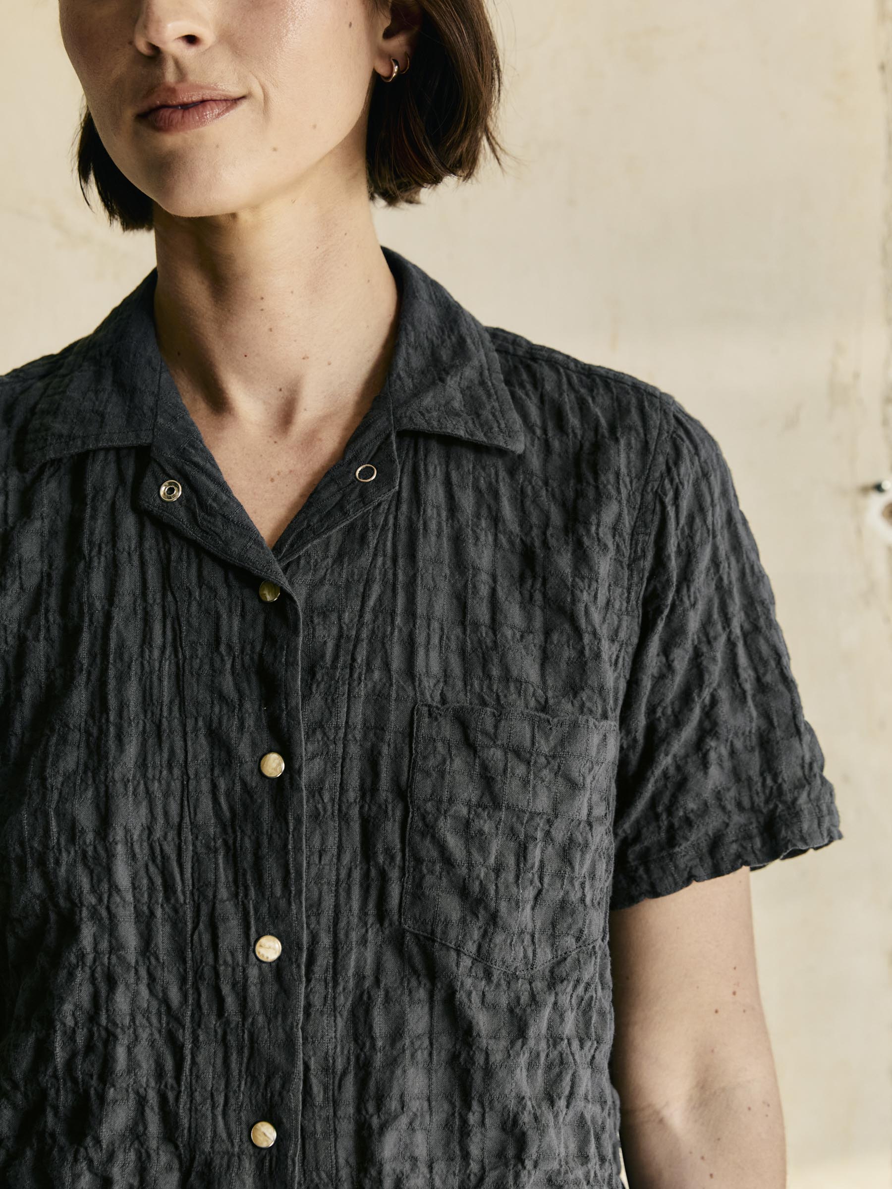 i+w x richter goods dobby woven pearl snap – imogene + willie