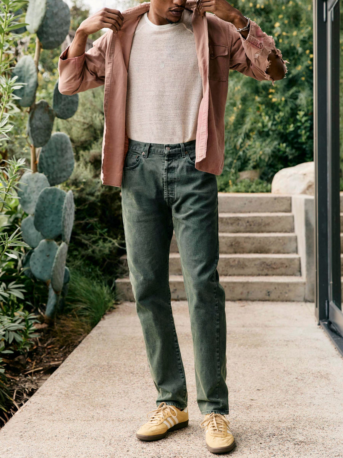 russell washed spruce selvage