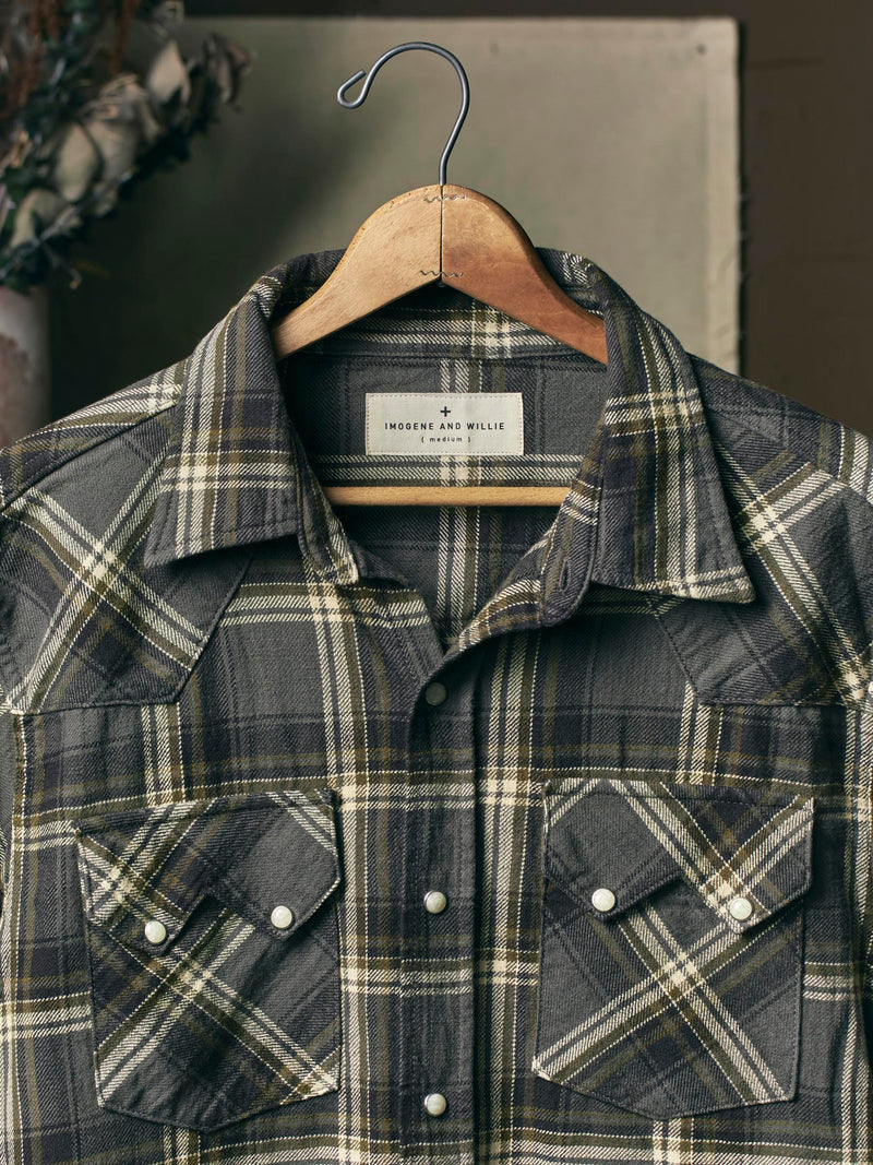 sawtooth pearl snap in caldera - Model