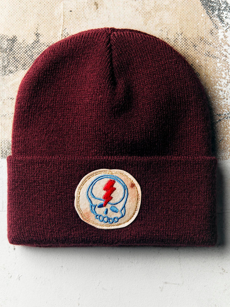 knit "friend of mine" watch cap