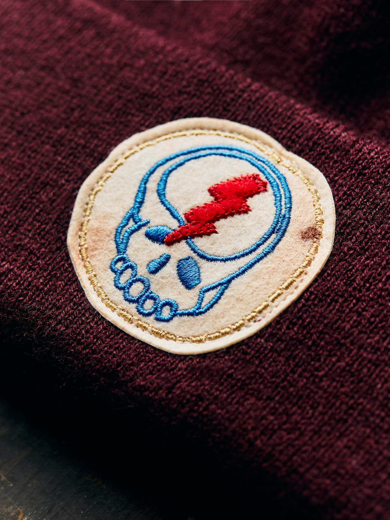 knit "friend of mine" watch cap - Model