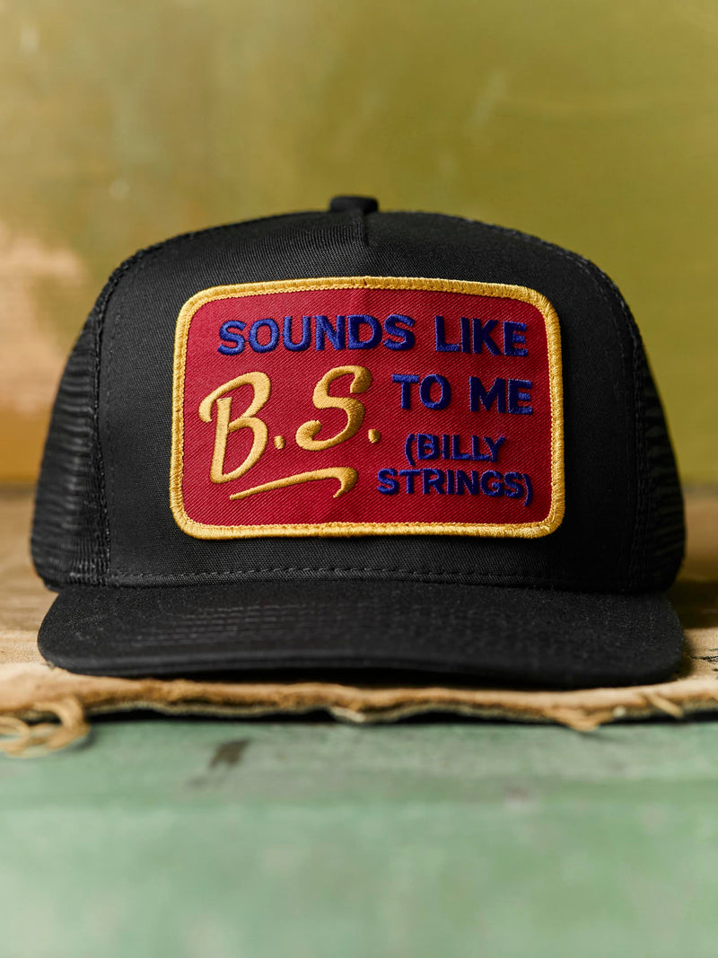 i+w x billy strings "b.s." trucker