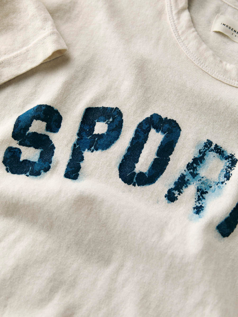 the "sports" tee - Model