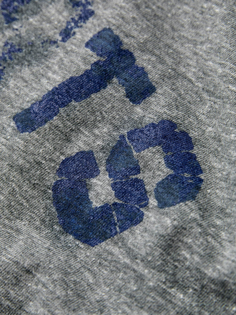 the "sports" tee in heather grey