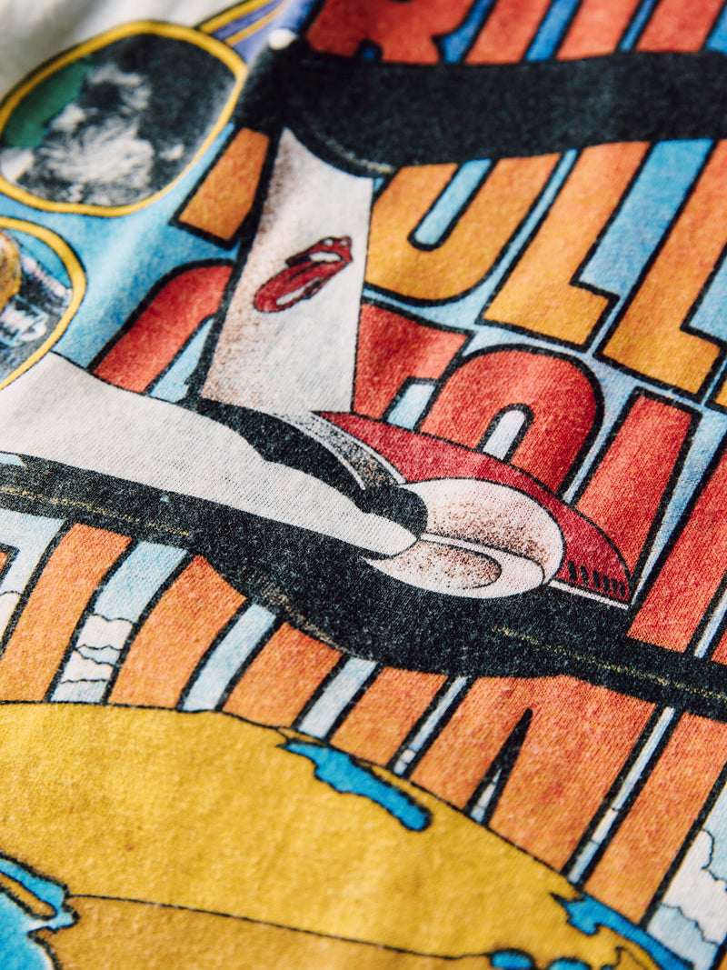 vintage "stones" tee - Model