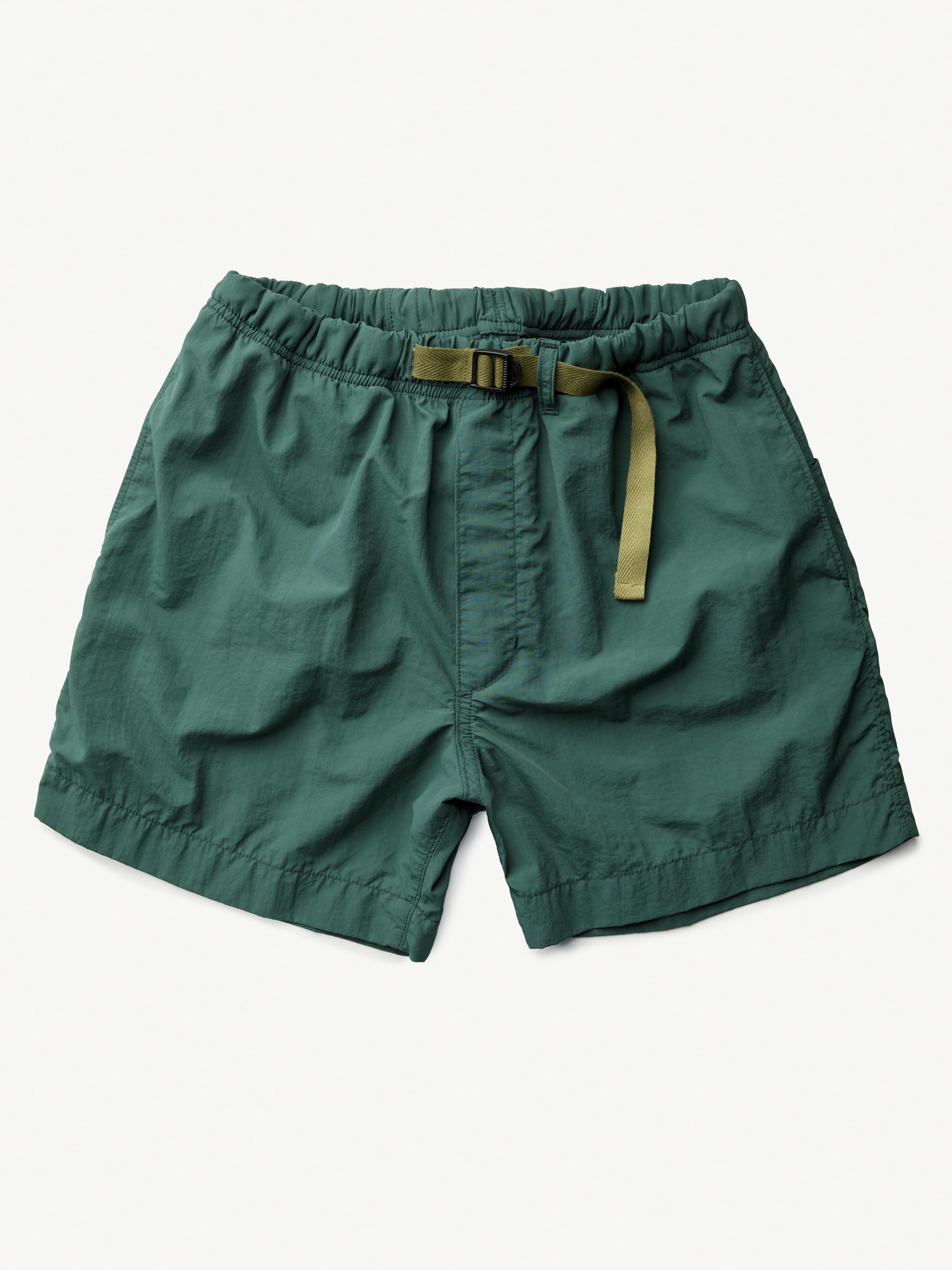 trail short in forest green – imogene + willie