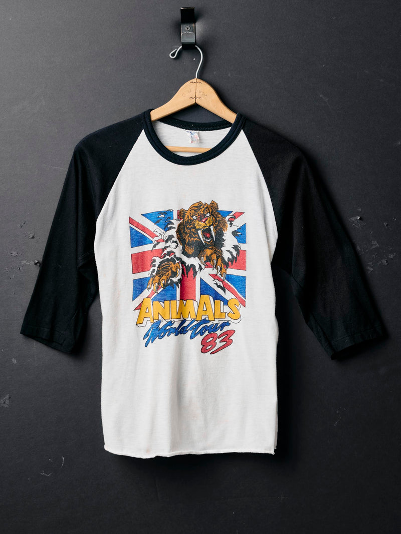 vintage "animals" tee