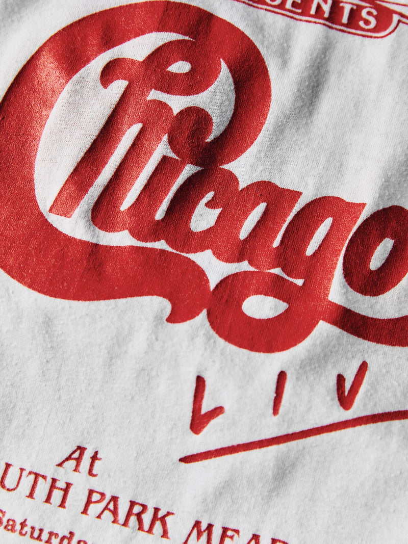 vintage "chicago" tee - Model