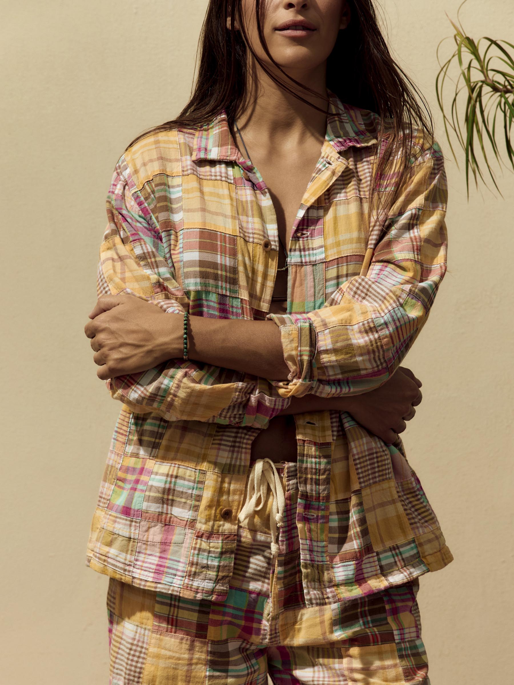 madras jacket in townsend – imogene + willie