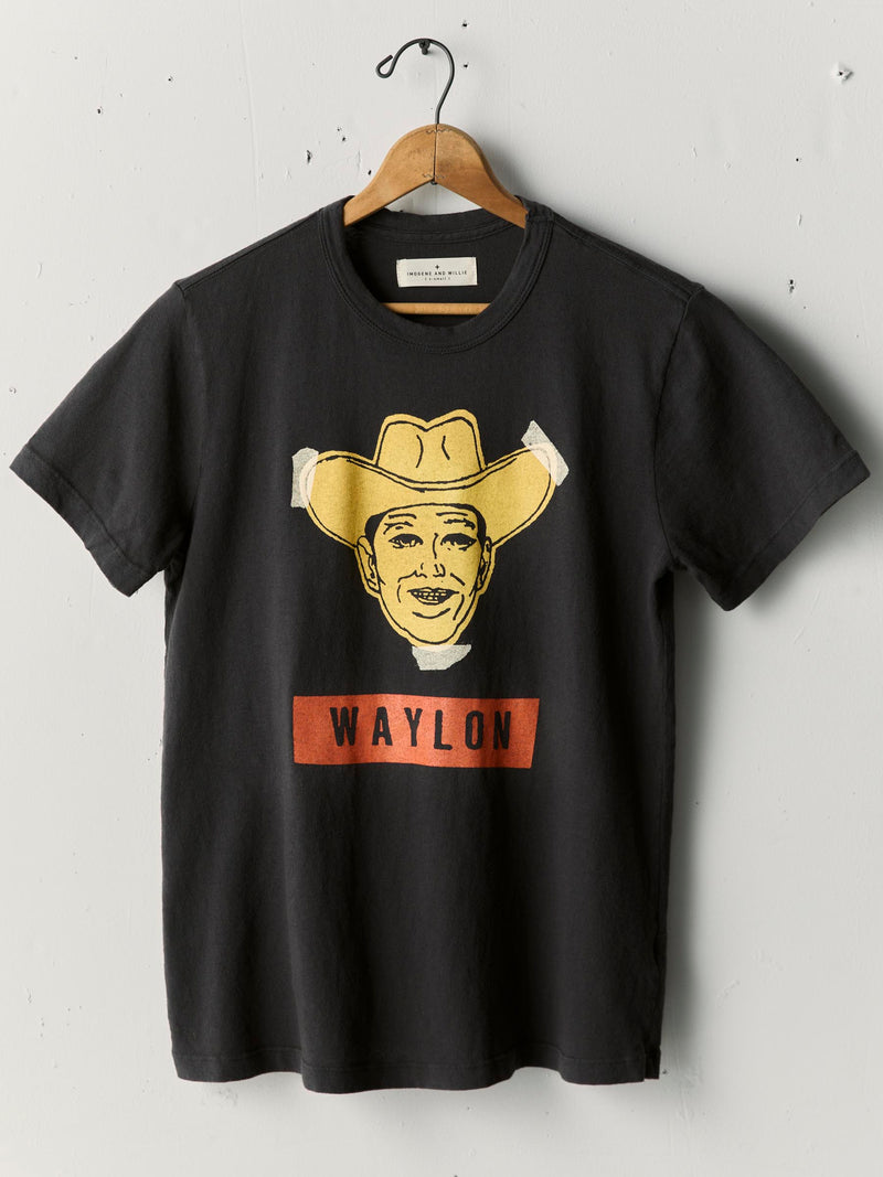 the "waylon" tee