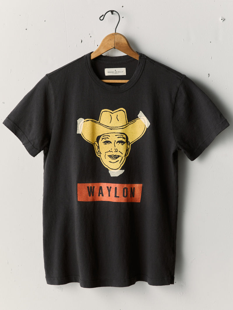 the "waylon" tee