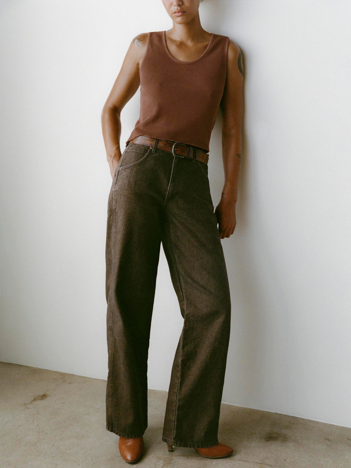 cassidy brown broken twill