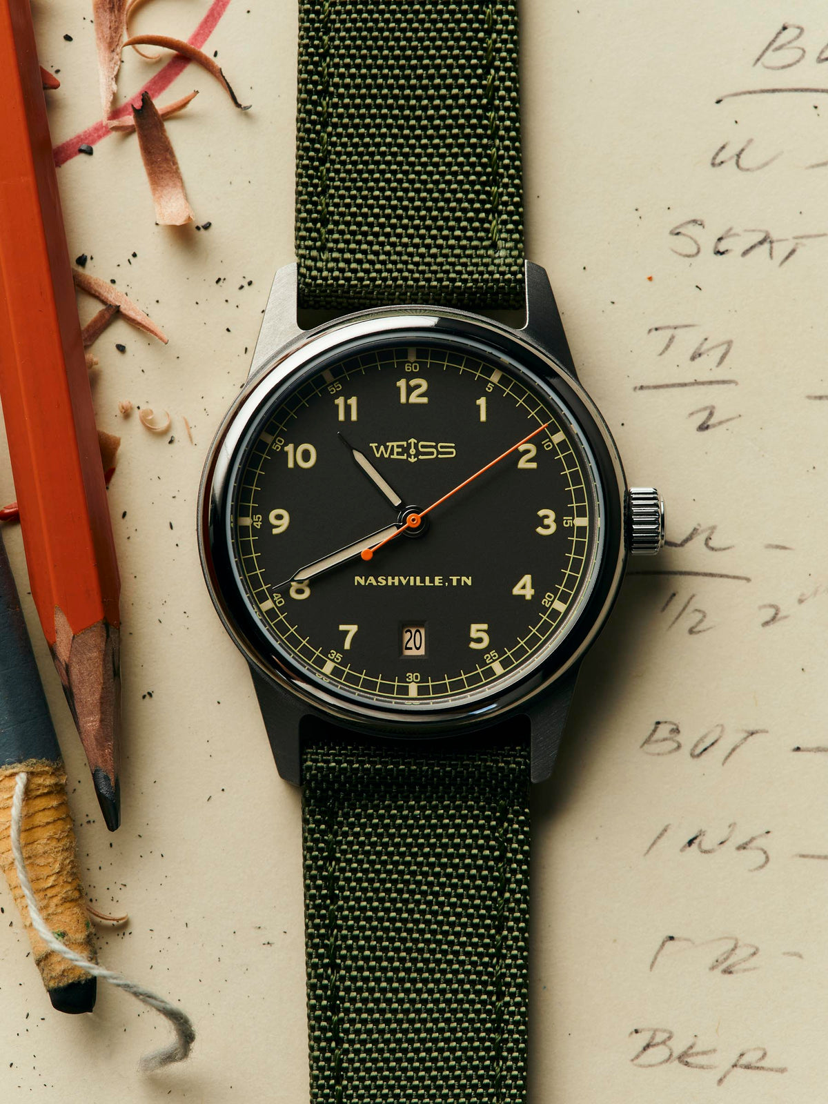 i+w x Weiss Watch Co. 38mm automatic 002