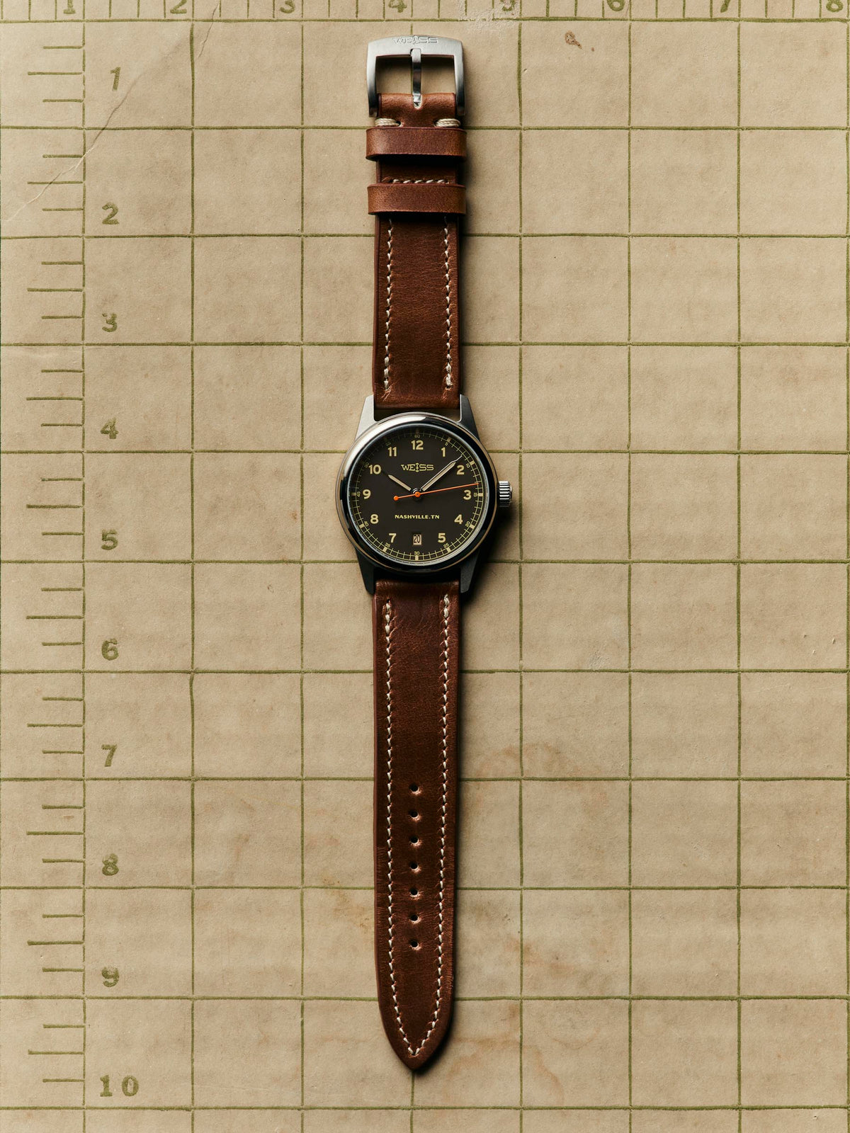 i+w x Weiss Watch Co. 38mm automatic 002
