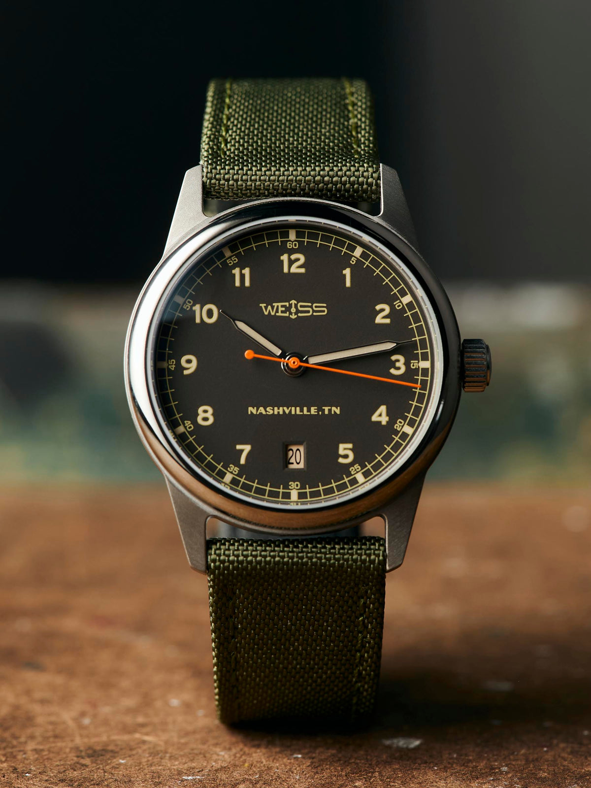 i+w x Weiss Watch Co. 38mm automatic 002