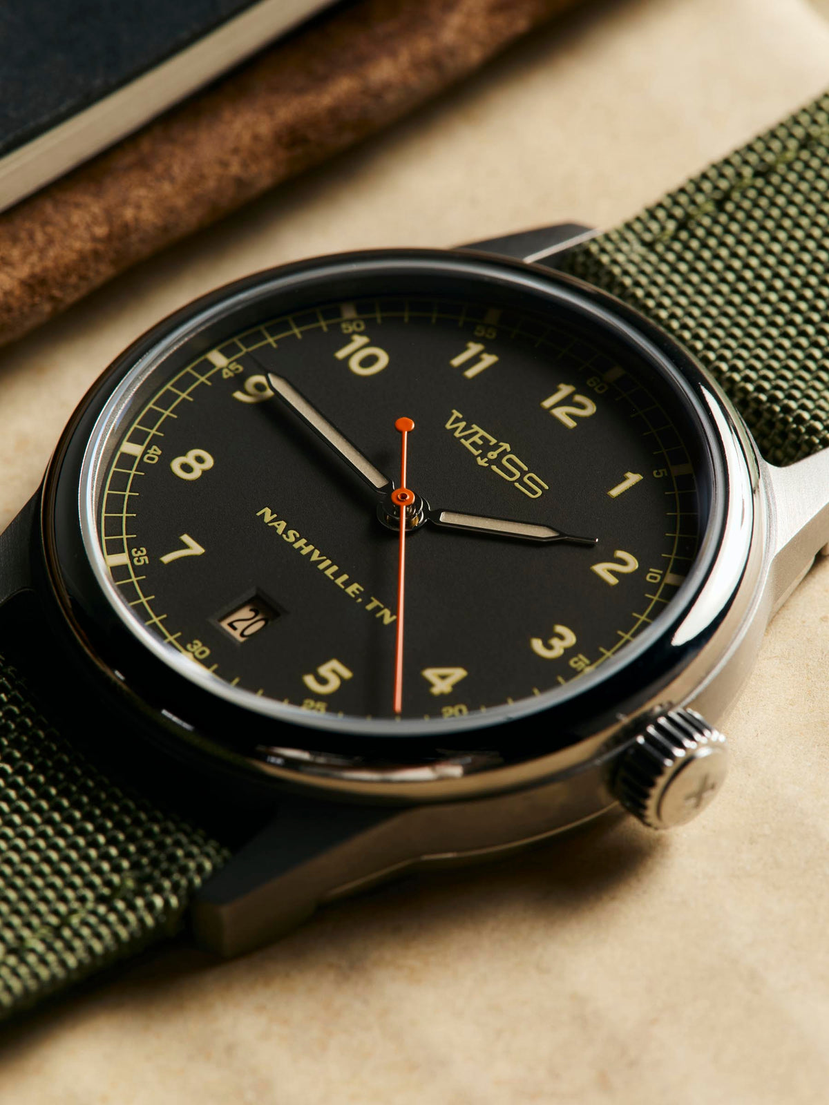 i+w x Weiss Watch Co. 38mm automatic 002