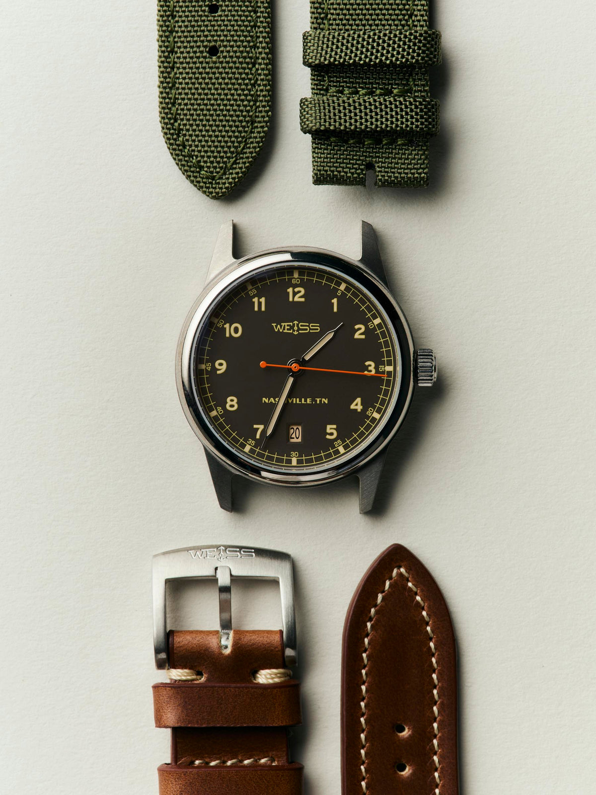 i+w x Weiss Watch Co. 38mm automatic 002