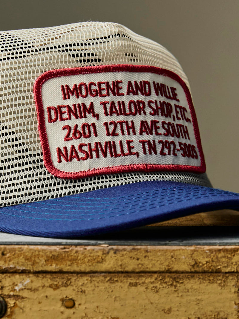 the "tailor shop" mesh trucker - Model