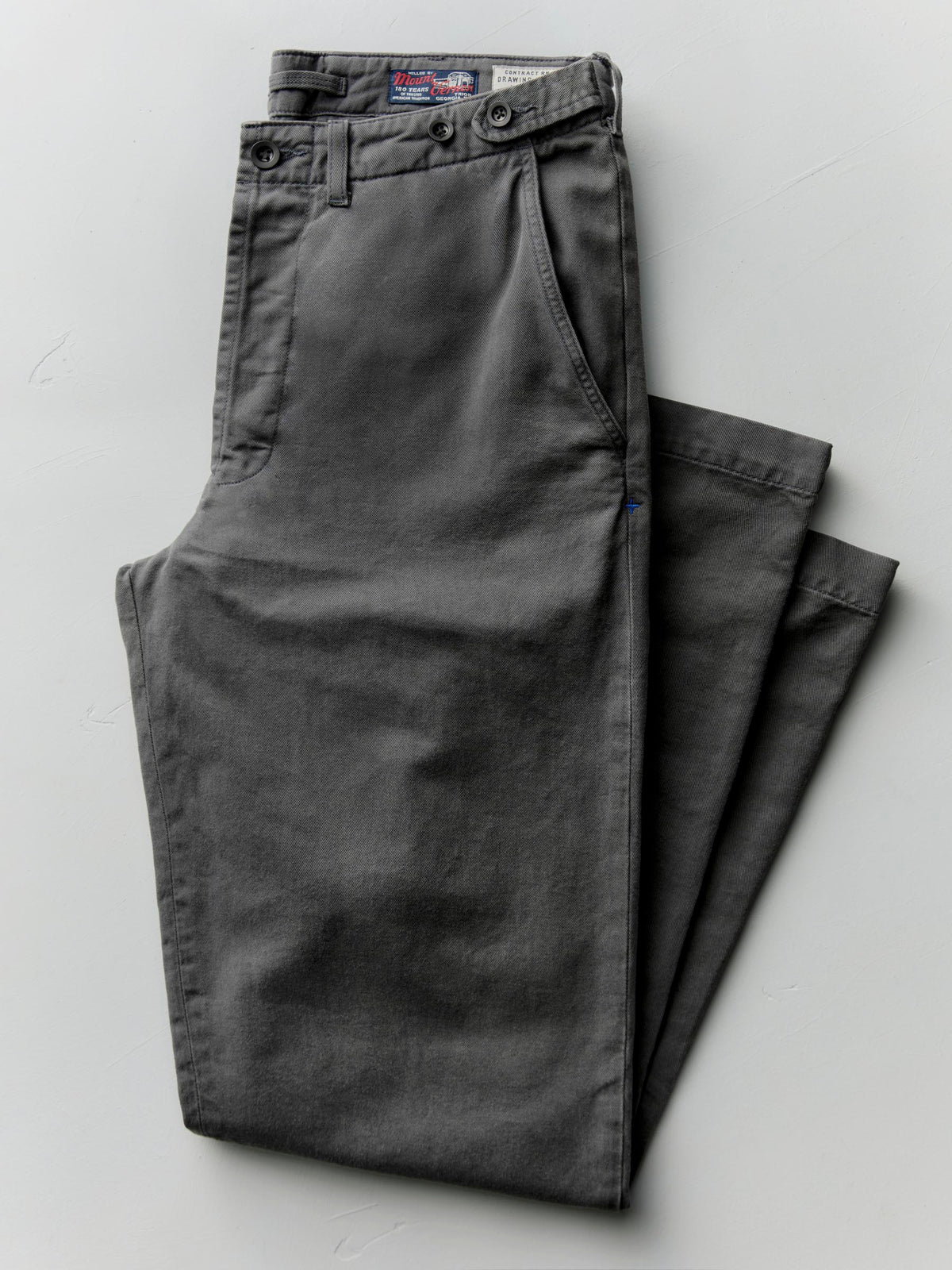 wilkison trouser in charcoal