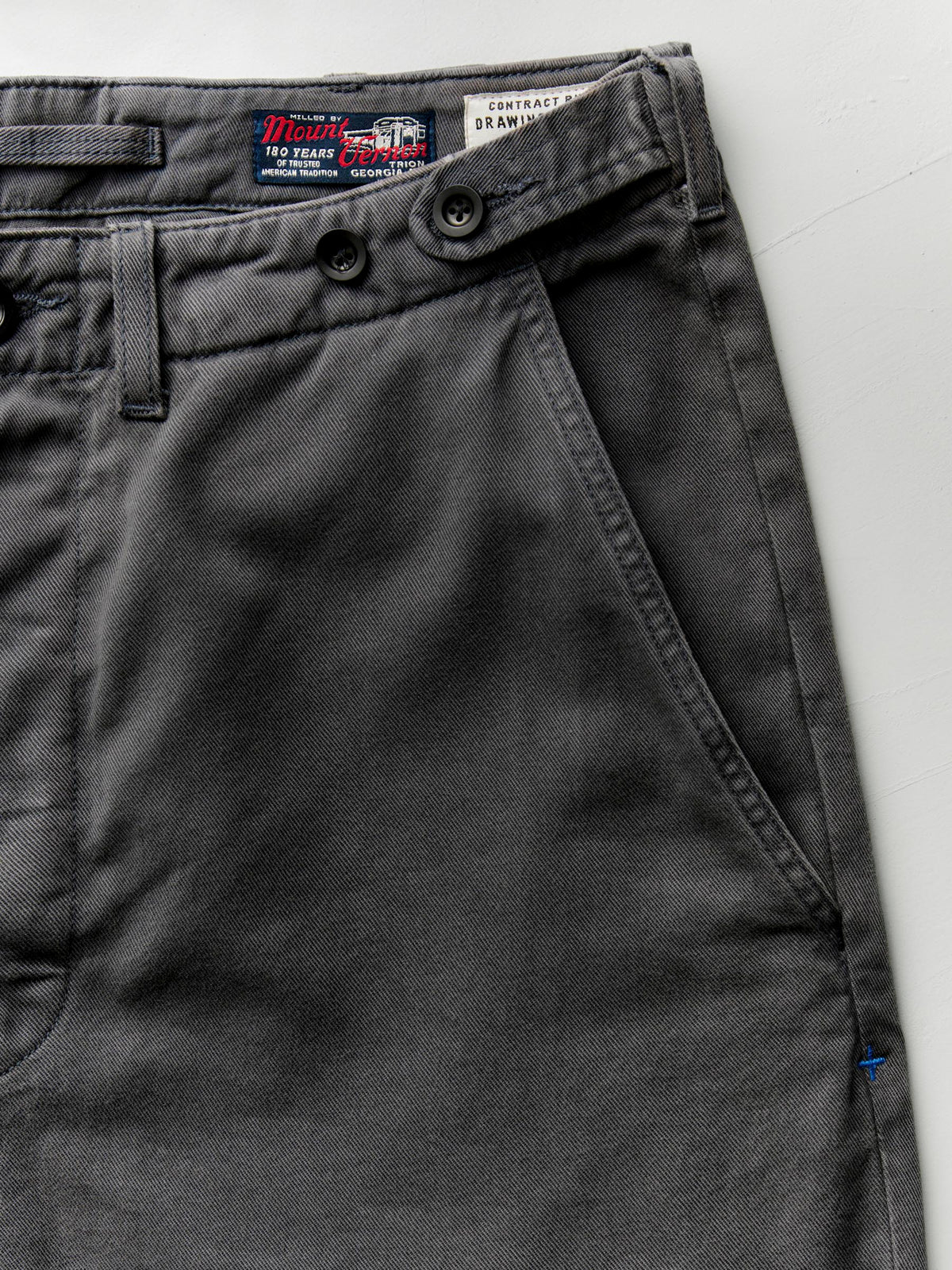 wilkison trouser in charcoal